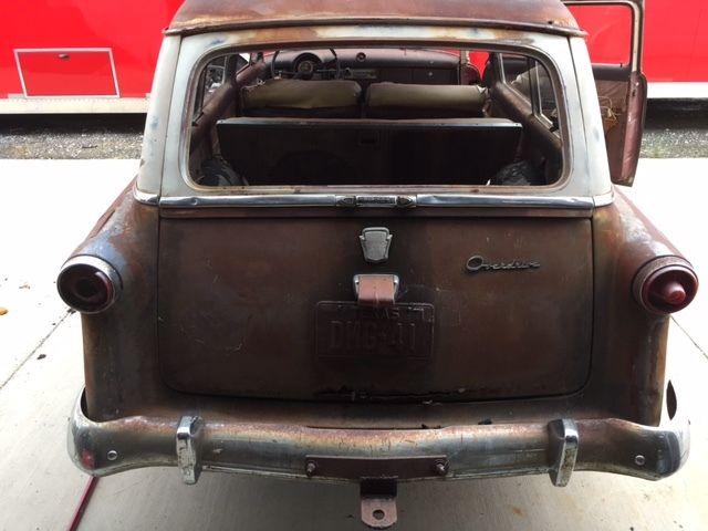 nice patina 1953 Ford Ranch Wagon project