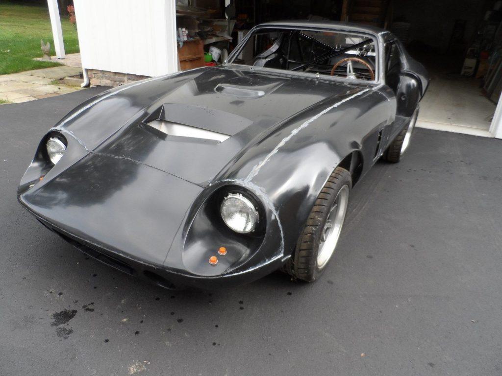 Replica 1965 FFR Daytona Coupe Project