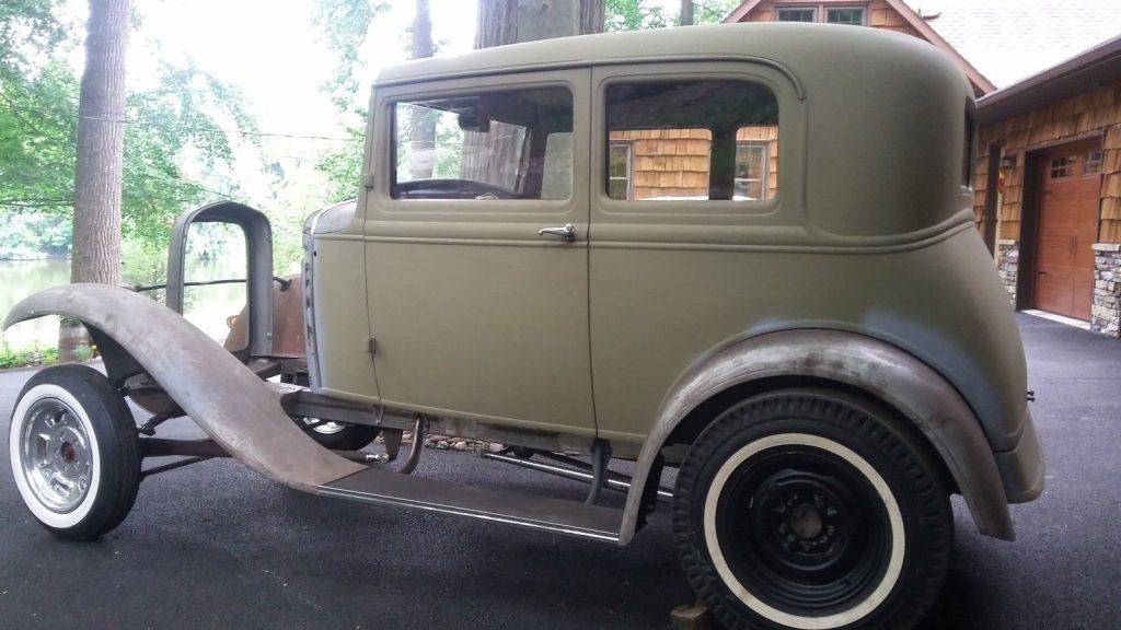 rust free 1931 Ford Model A project