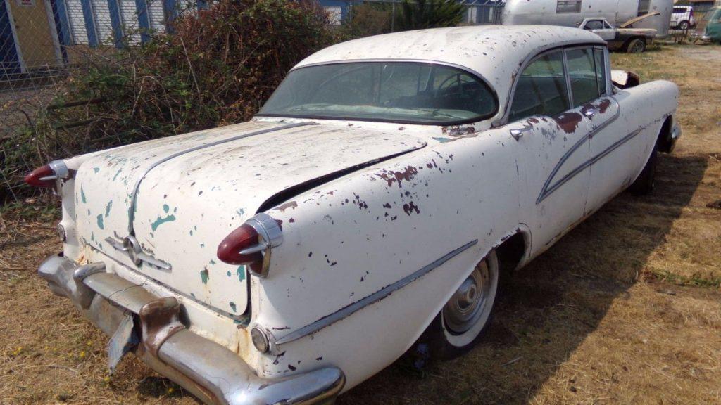 complete 1955 Oldsmobile Ninety Eight project