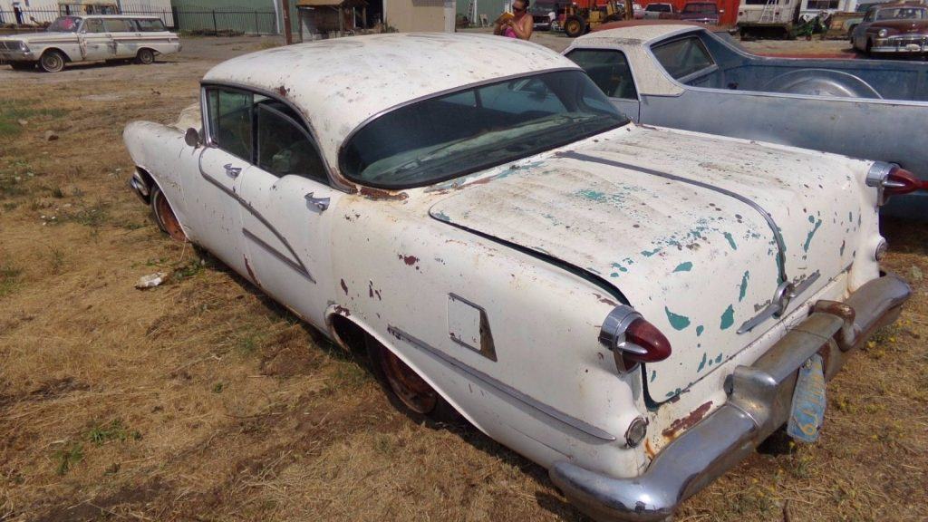 complete 1955 Oldsmobile Ninety Eight project