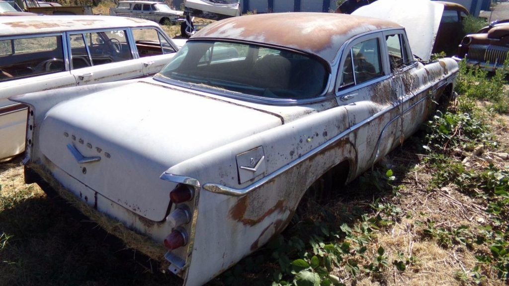 does not run 1956 DeSoto Firedome project