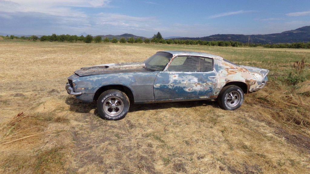 four speed 1970 Chevrolet Camaro project