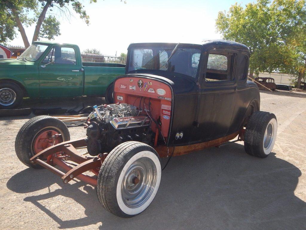 hot rod 1932 Ford 5 Window Coupe project
