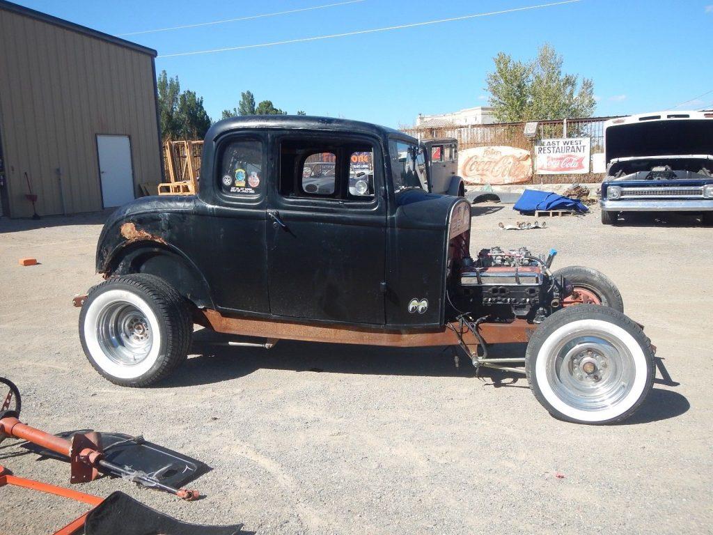 hot rod 1932 Ford 5 Window Coupe project