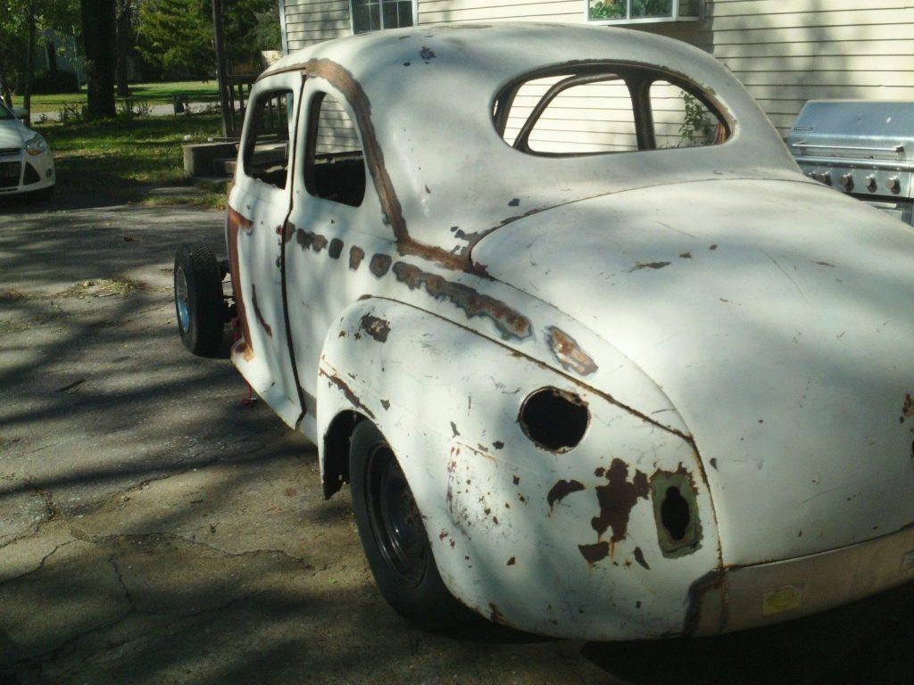 new body mounts 1941 Ford coupe hot rod project