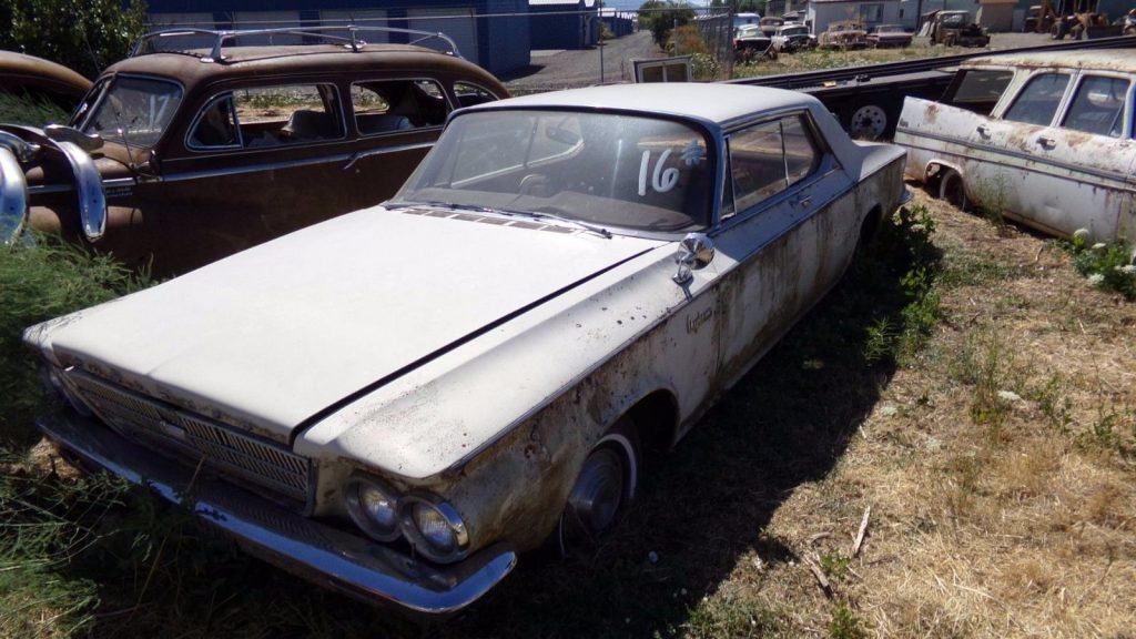 original survivor 1963 Chrysler Newport project