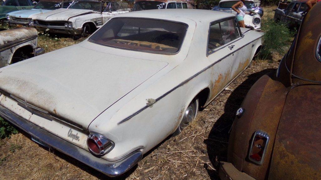 original survivor 1963 Chrysler Newport project