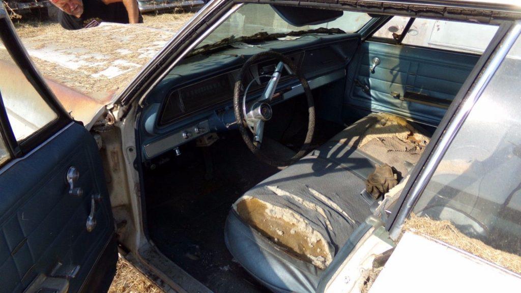 pretty rare 1966 Chevrolet Impala Sport Sedan project