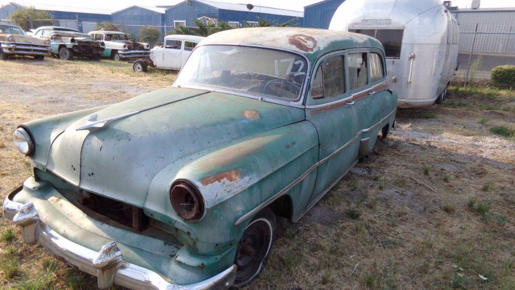 rare 1954 Chevrolet Bel Air/150/210 Deluxe Station Wagon project