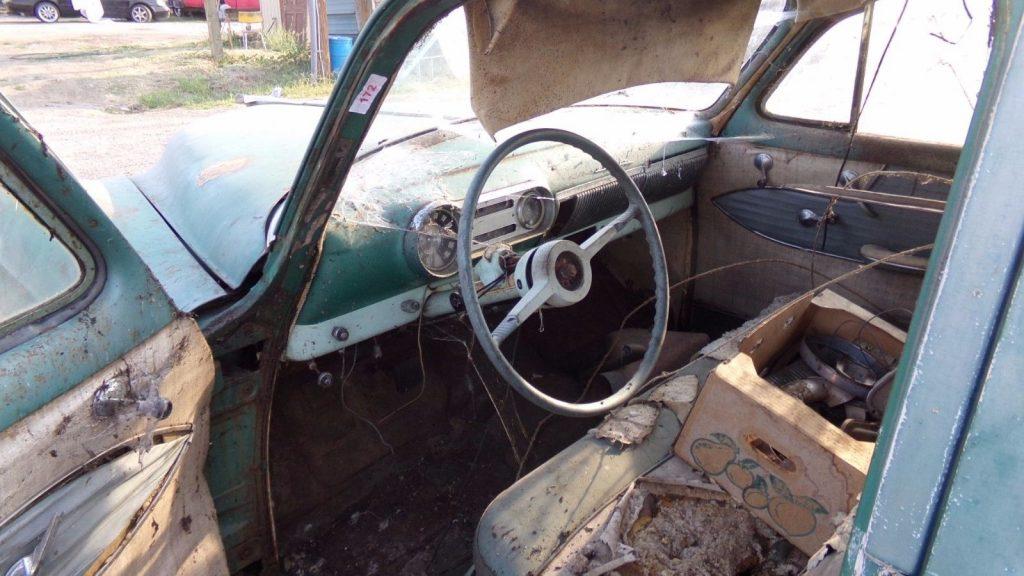 rare 1954 Chevrolet Bel Air/150/210 Deluxe Station Wagon project