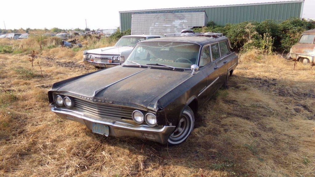 rare 1963 Oldsmobile Eighty Eight Dynamic 88 Station Wagon project