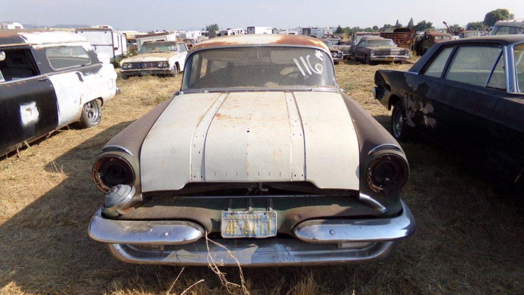rare wagon 1955 Pontiac Chieftain project