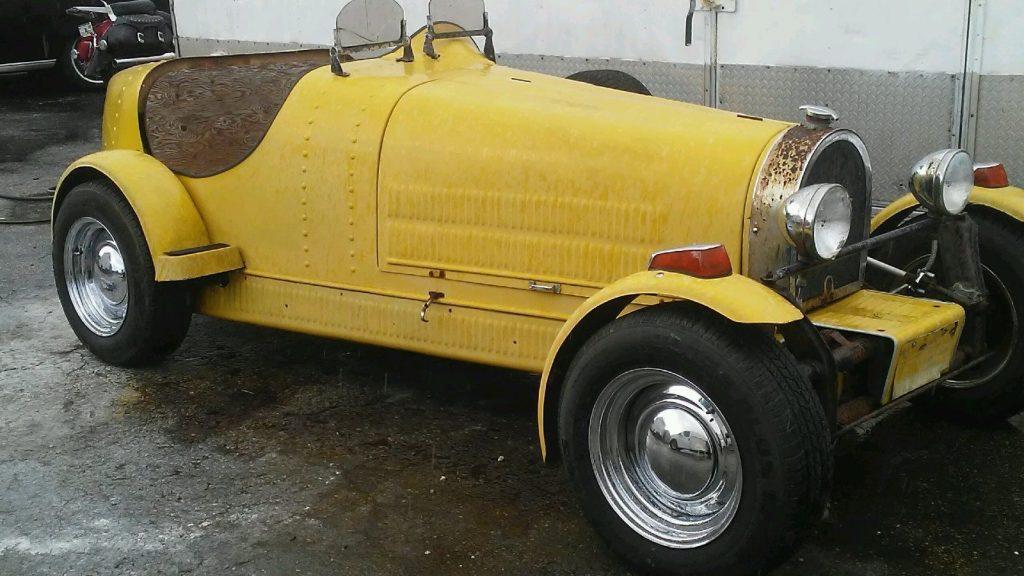 barn find 1965 Bugatti Replica project