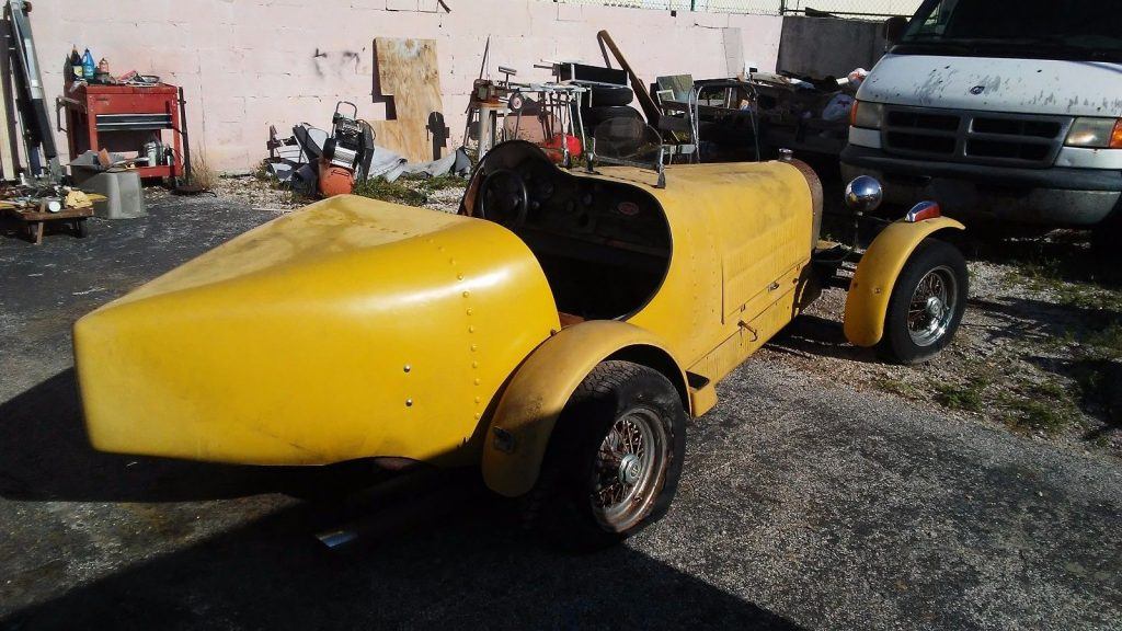barn find 1965 Bugatti Replica project