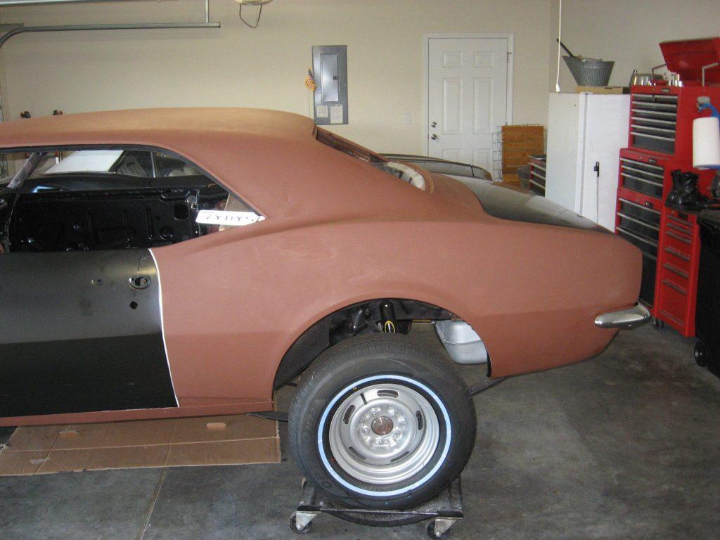 Camaro Clone 1968 Pontiac Firebird project