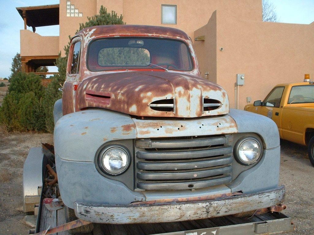 great shape 1950 Ford Pickups project