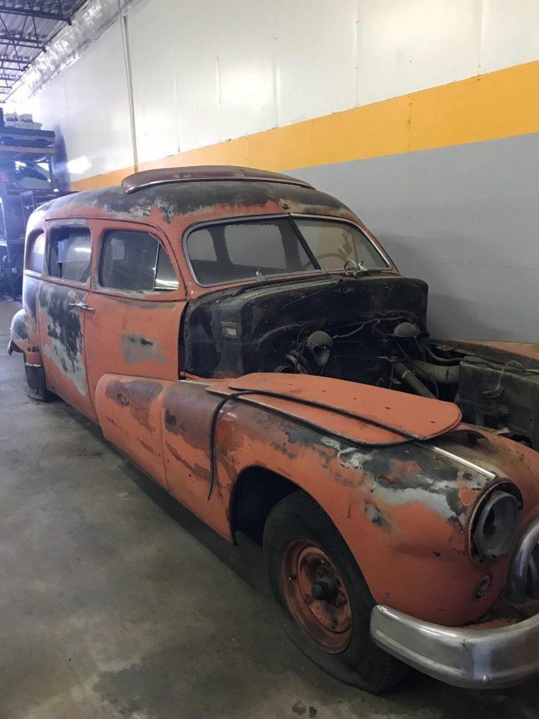 needs restoration 1948 Buick combination project