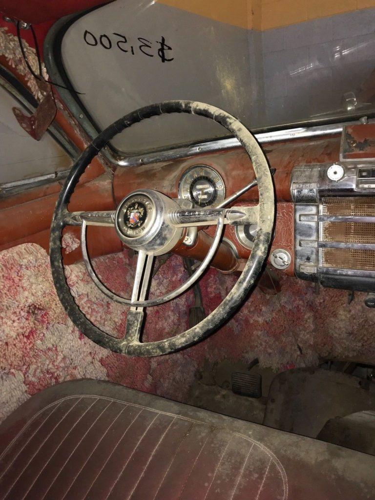 needs restoration 1948 Buick combination project