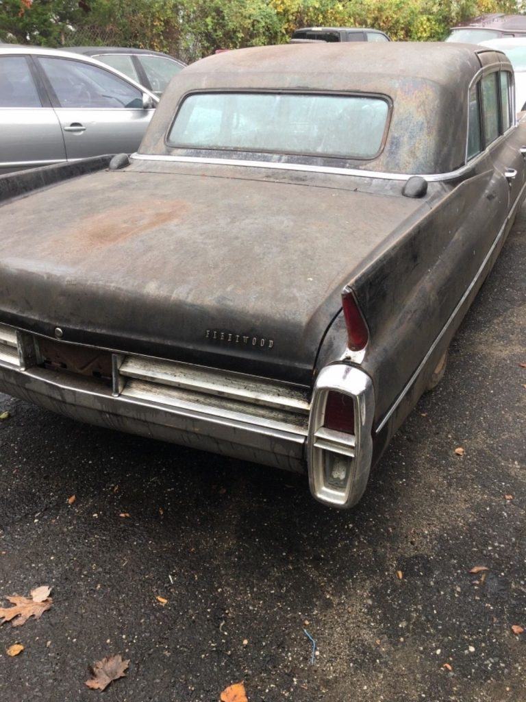 needs restoration 1963 Cadillac Series 75 Fleetwood limousine project