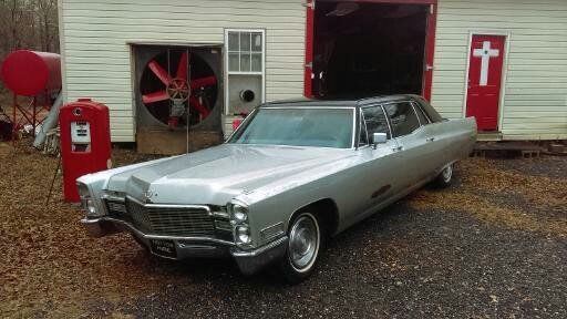 needs restoration 1968 Cadillac Fleetwood Limousine project