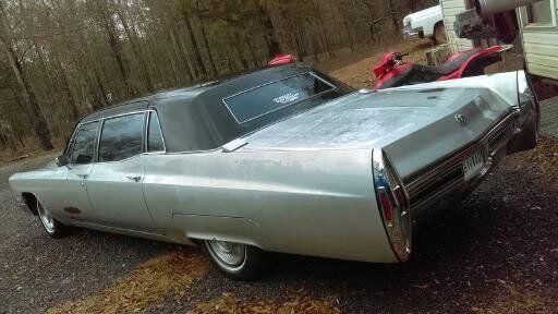 needs restoration 1968 Cadillac Fleetwood Limousine project