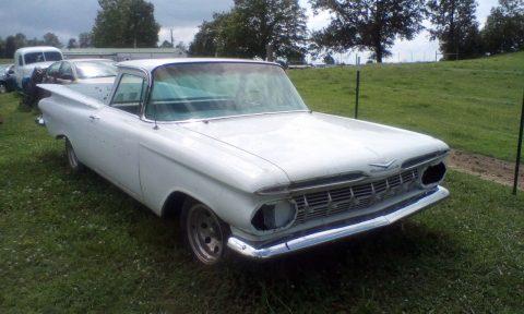 needs some work 1959 Chevrolet El Camino project for sale