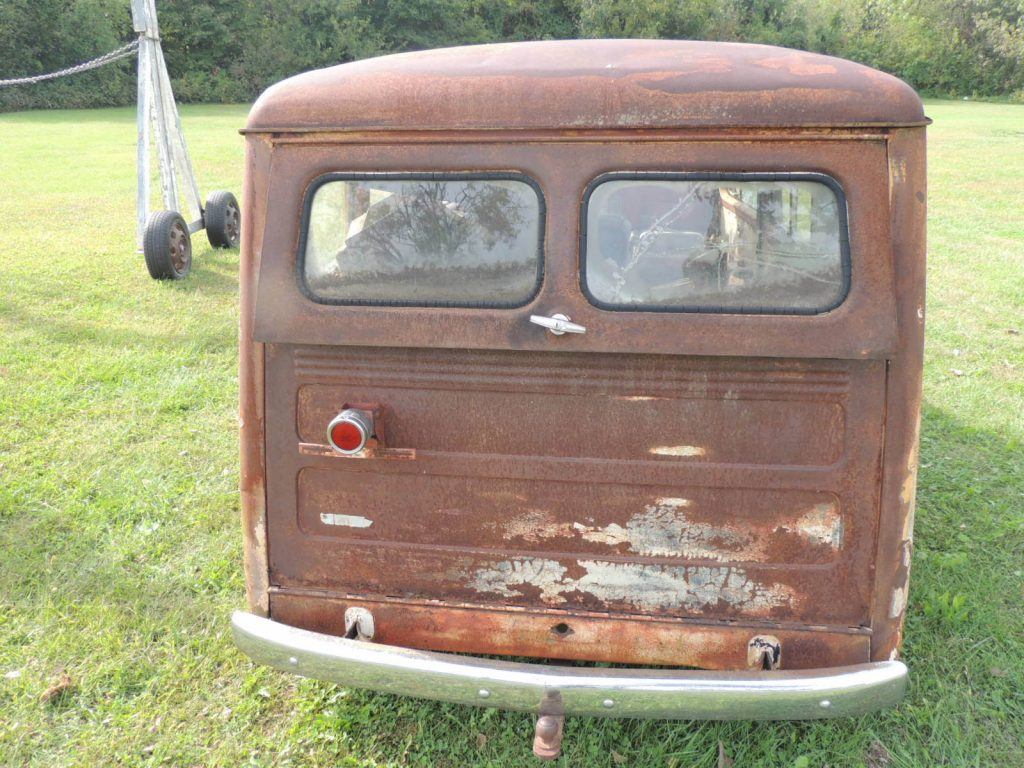 no engine 1946 Willys 439 Jeep Station wagon project