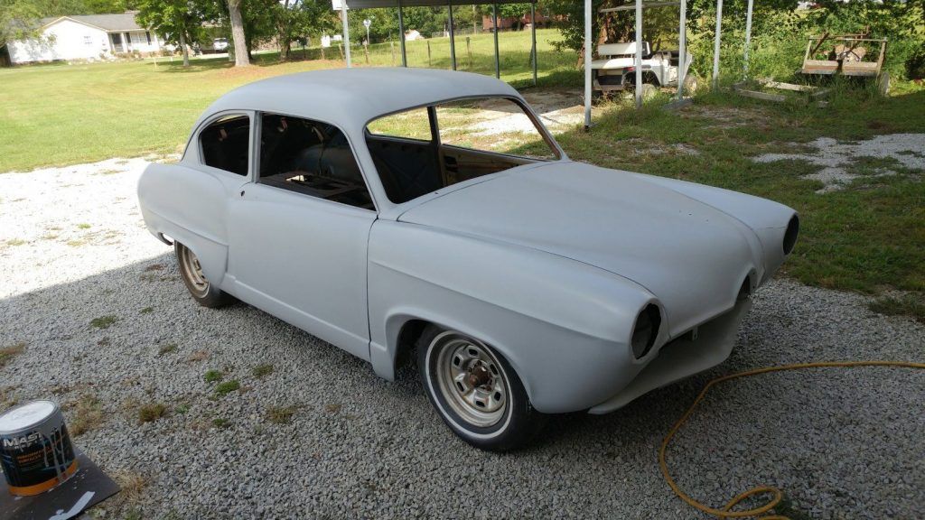 rare custom 1951 Henry J G80 project