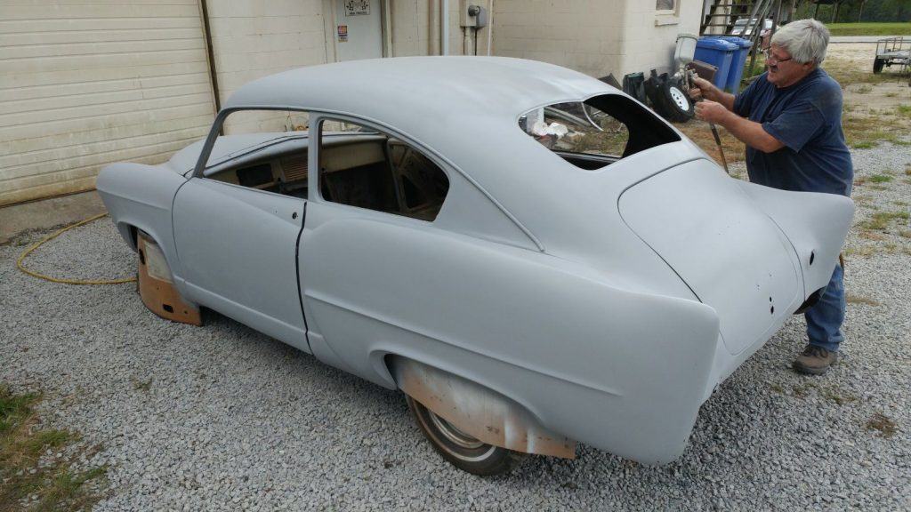 rare custom 1951 Henry J G80 project