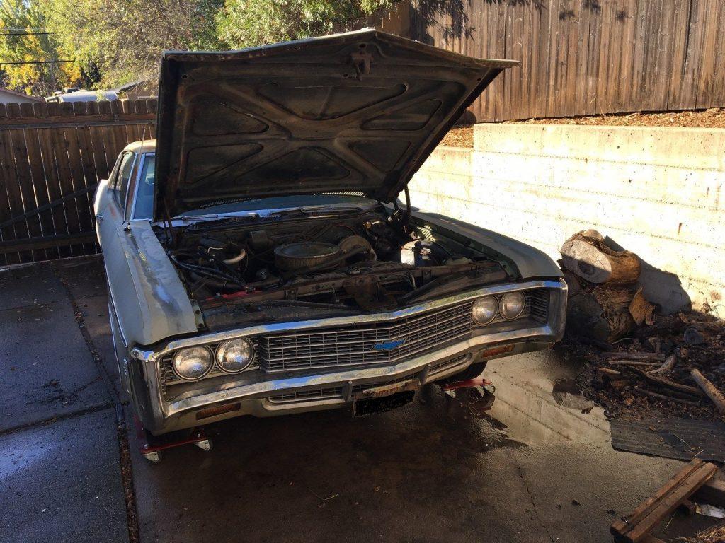 solid 1969 Chevrolet Impala project