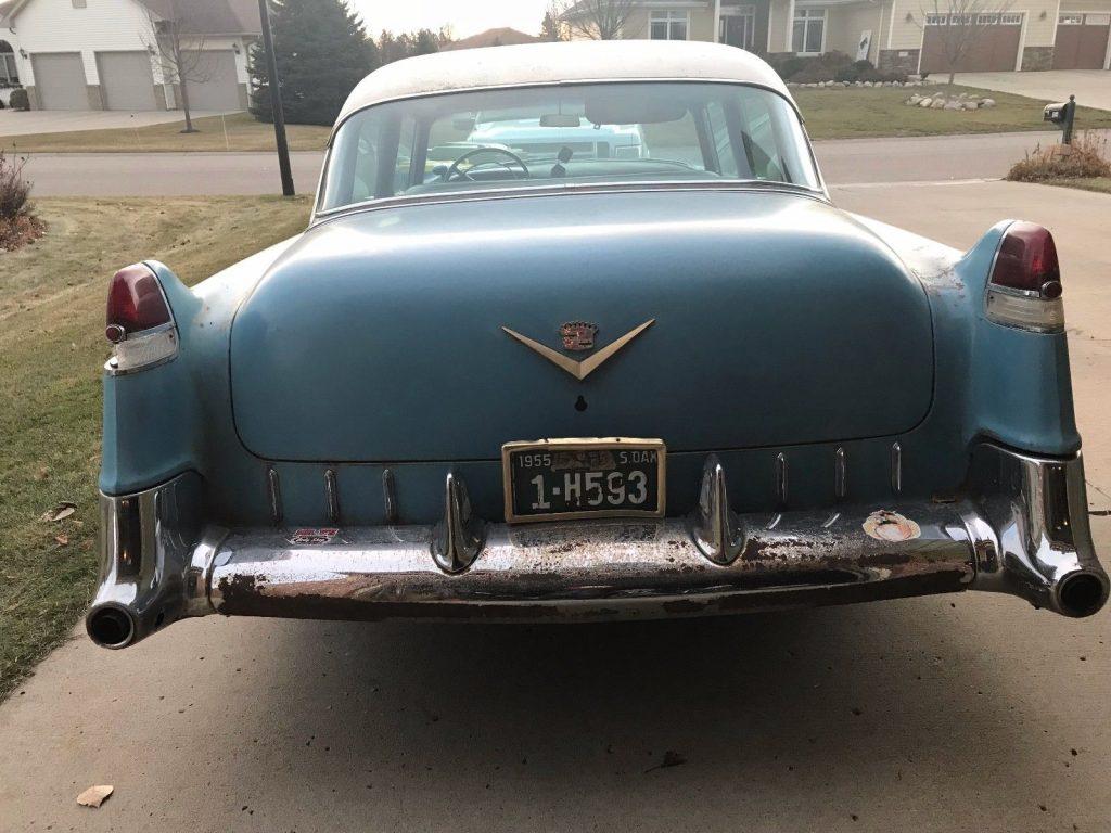 mostly original 1955 Cadillac Deville project