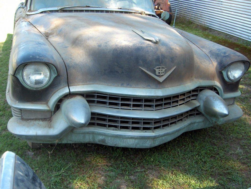 needs restoration 1955 Cadillac Sedan DeVille project