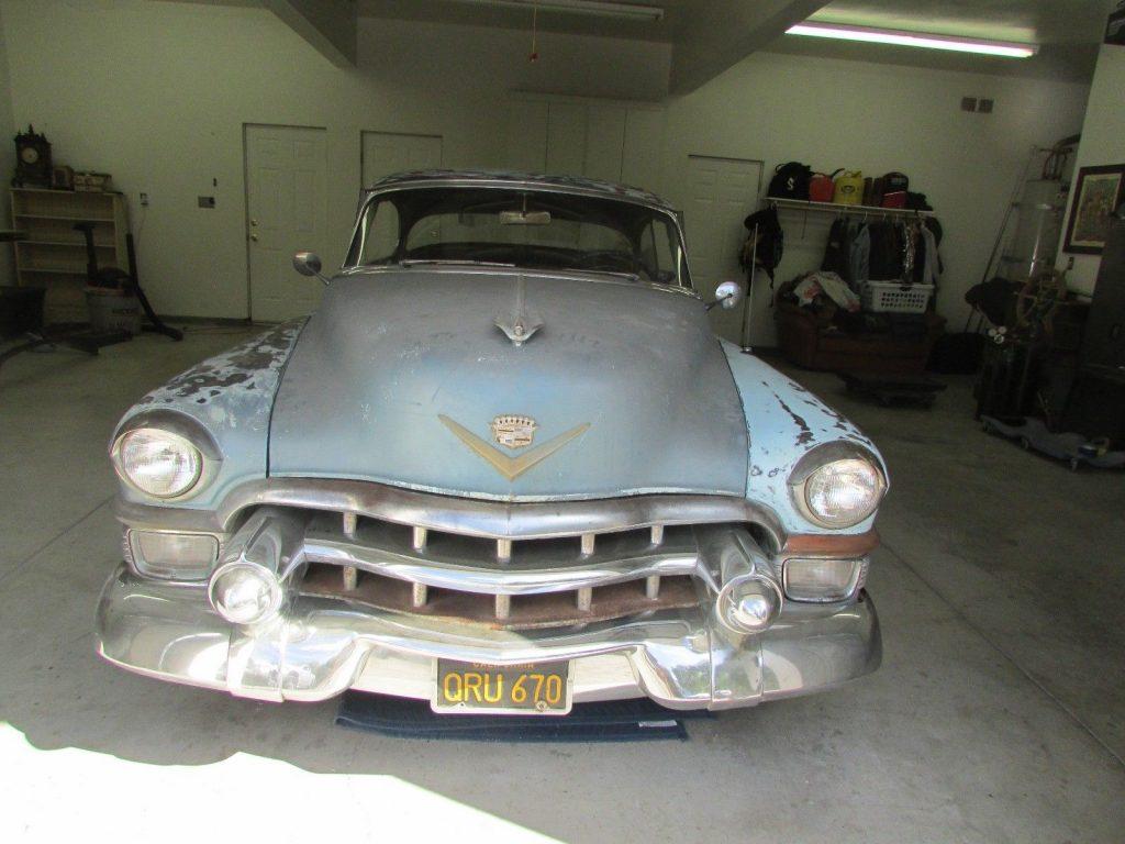 rust free 1953 Cadillac Coupe DeVille solid project