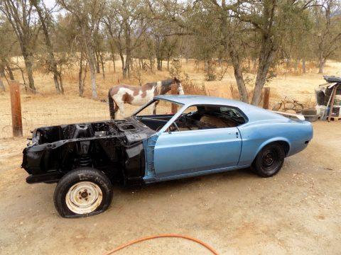 rust free 1970 Ford Mustang project for sale