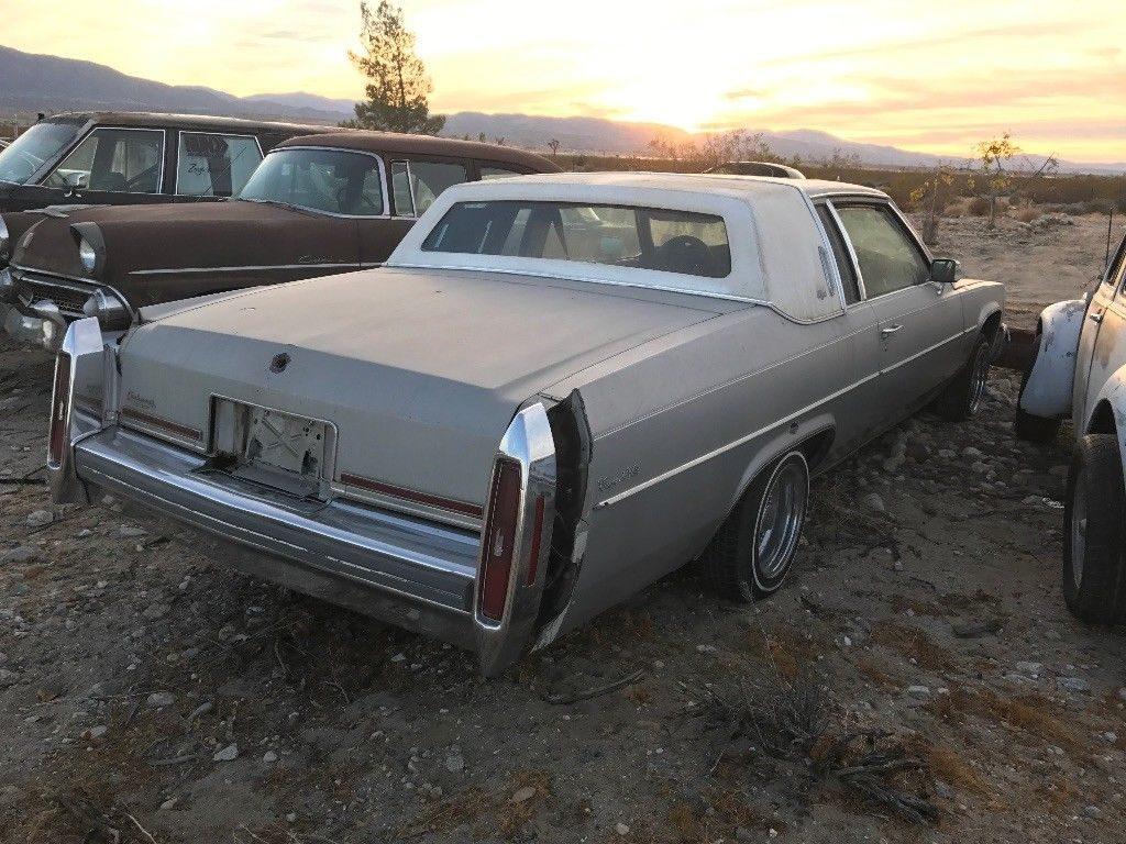 solid 1981 Cadillac DeVille project