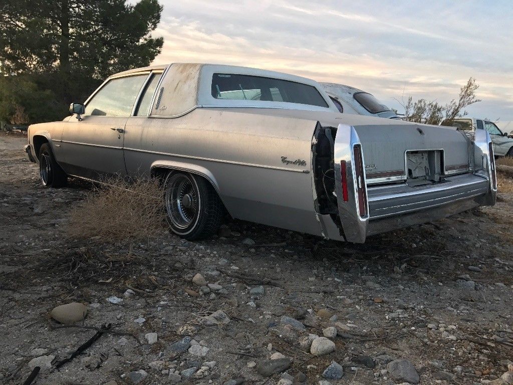 solid 1981 Cadillac DeVille project