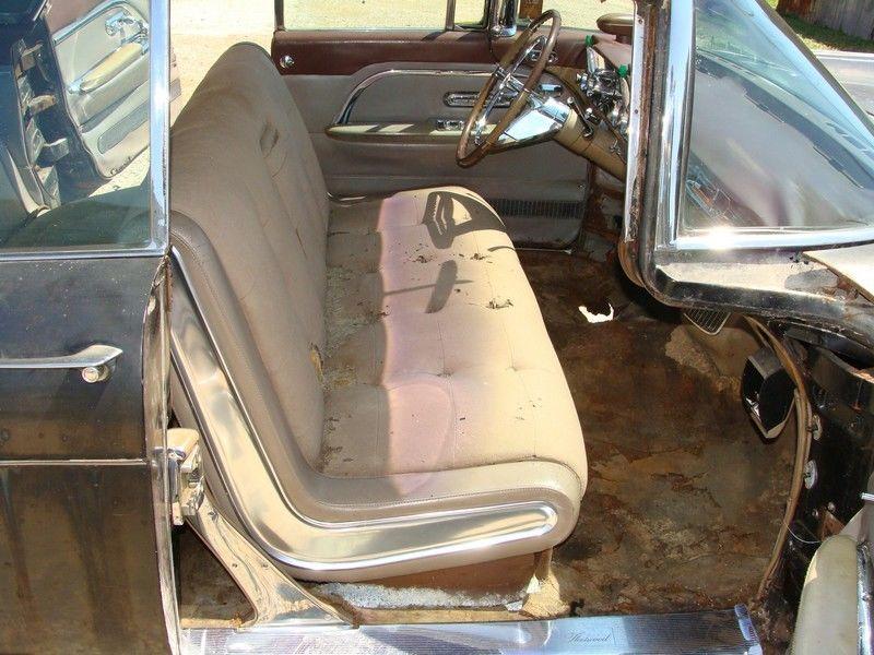 stuck engine 1958 Cadillac Eldorado BROUGHAM project