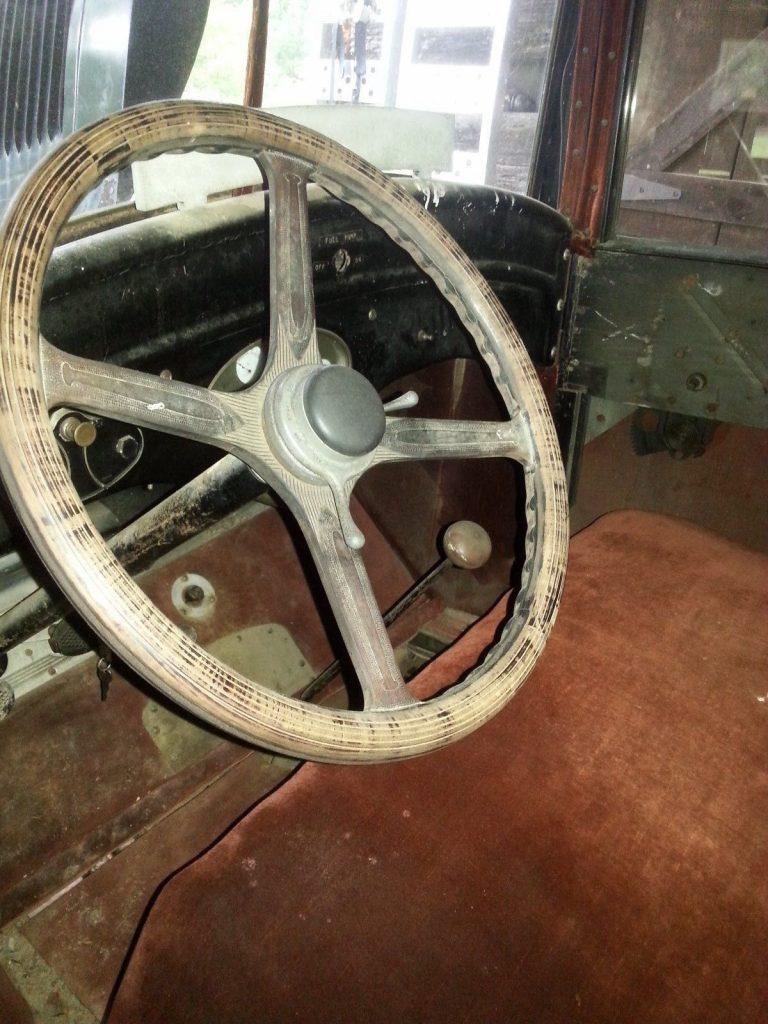 1 of 3 left 1927 Studebaker hearse rare project