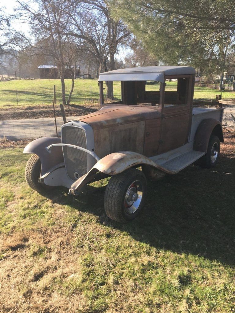 disc brakes 1933 Chevrolet Pickups project