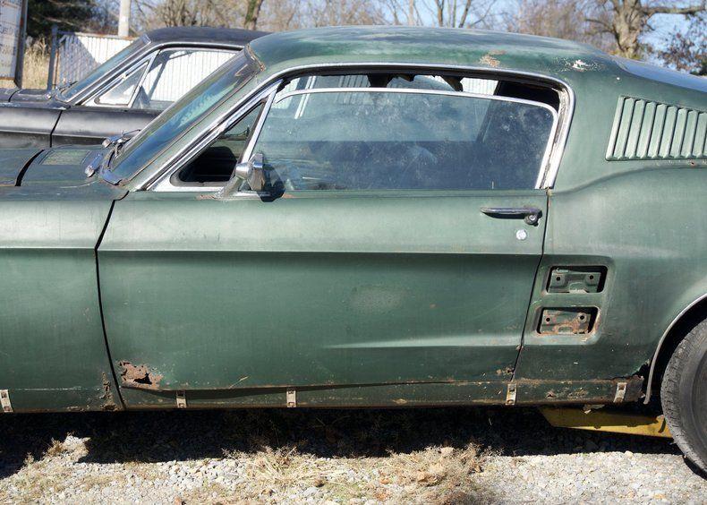 missing transmission 1967 Ford Mustang GT project