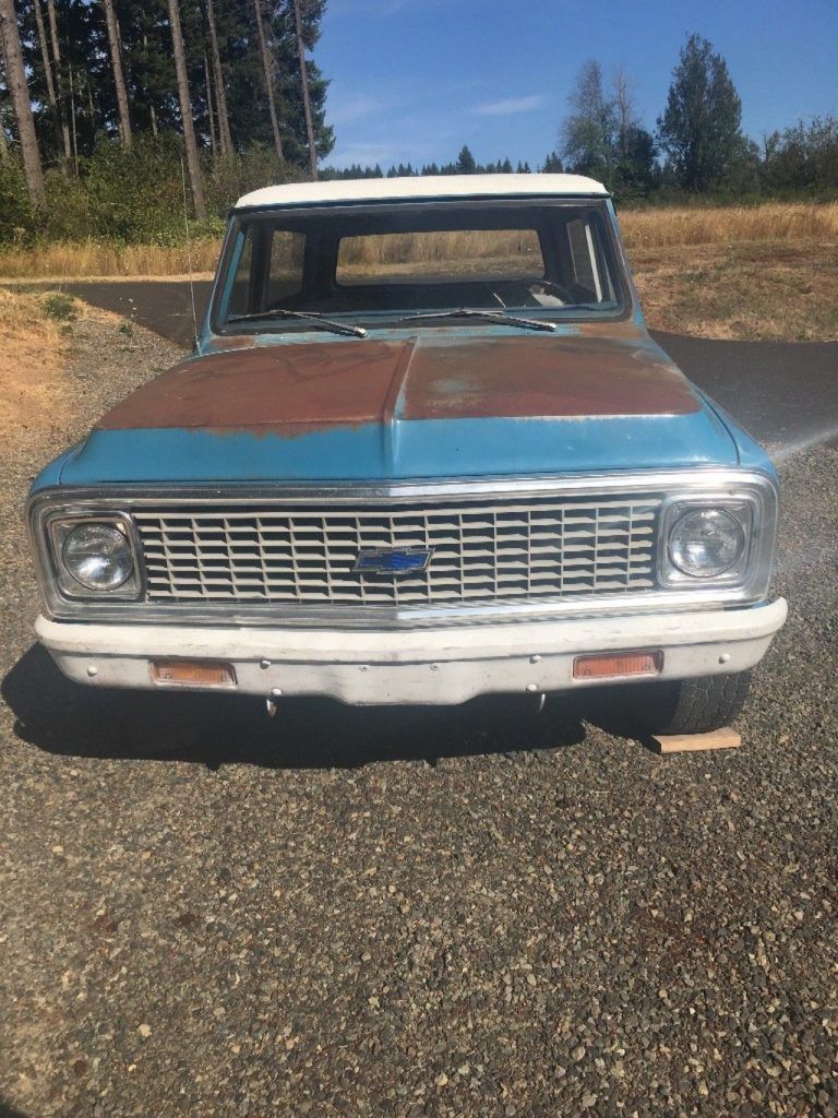 needs new carb 1971 Chevrolet Blazer orignal condition project