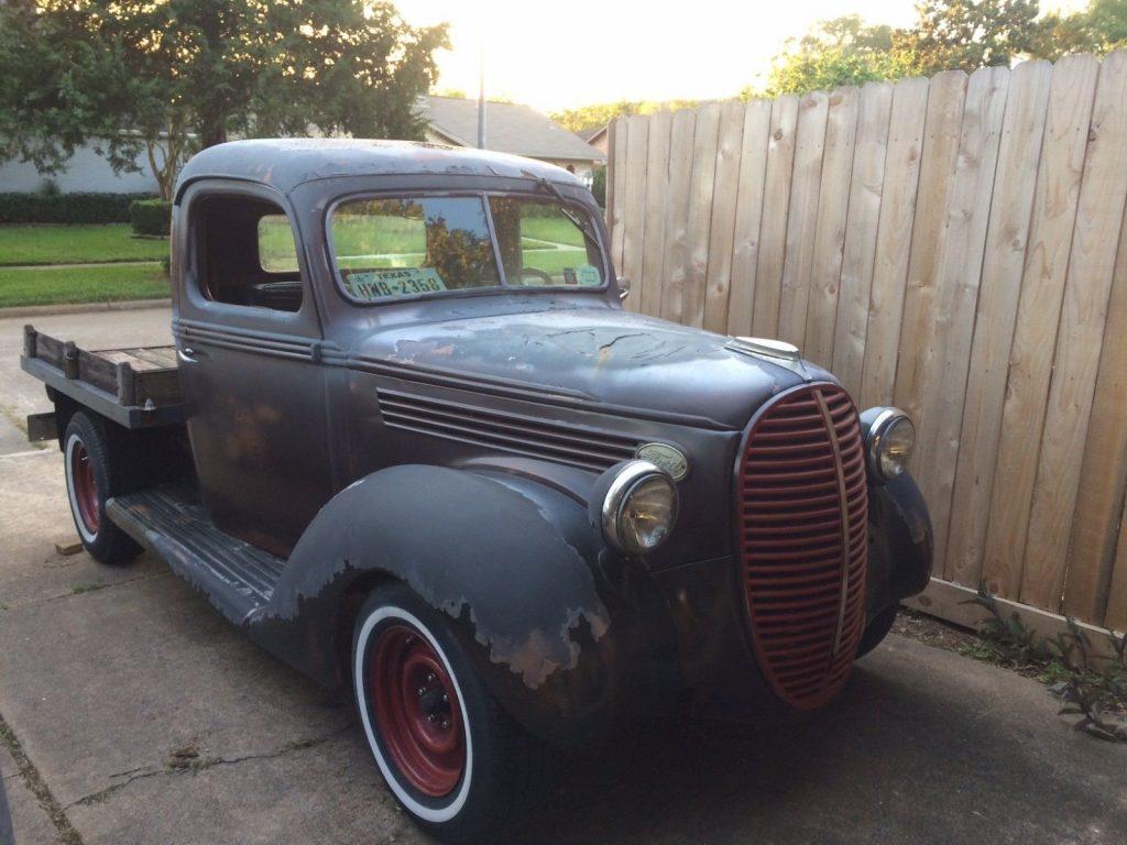 solid 1939 Ford Pickups hot rod project