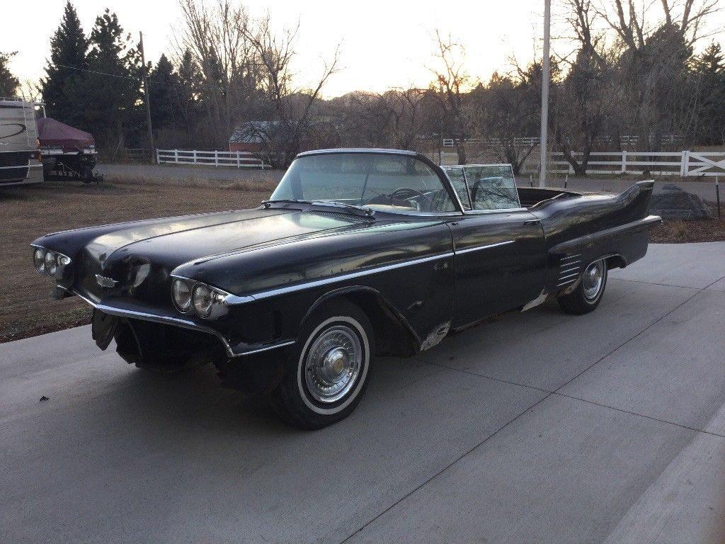 solid 1958 Cadillac Series 62 Convertible project