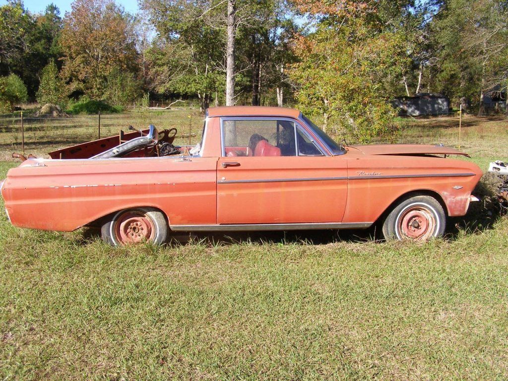 solid 1965 Ford Ranchero project