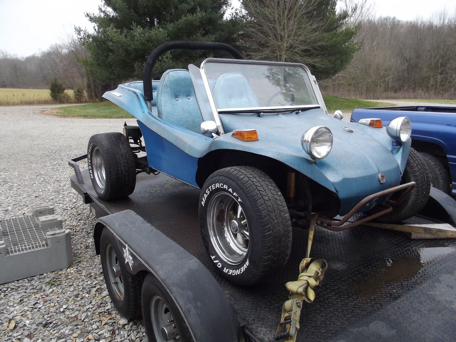 solid 1968 Dune Buggy Replica project for sale