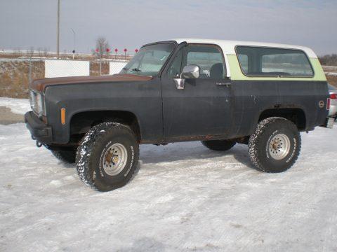 usual rust 1974 Chevrolet Blazer K5 project for sale