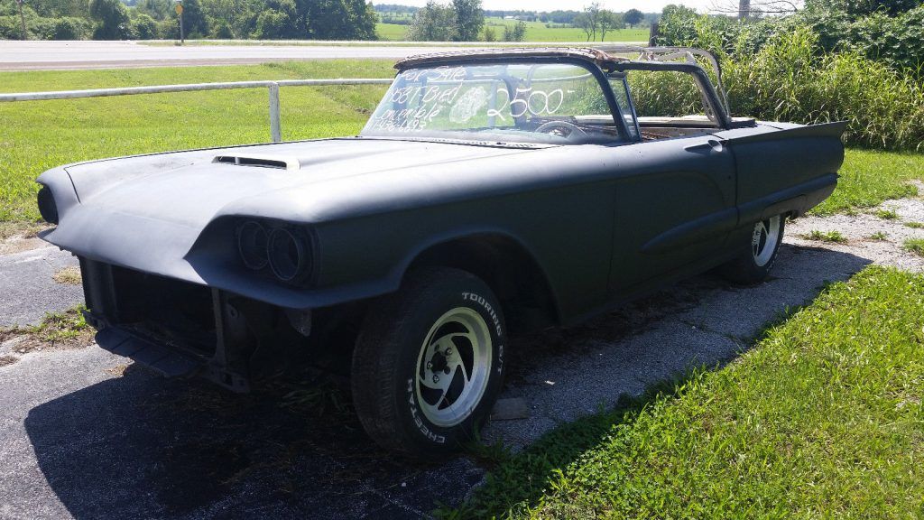 work in progress 1958 Ford Thunderbird project