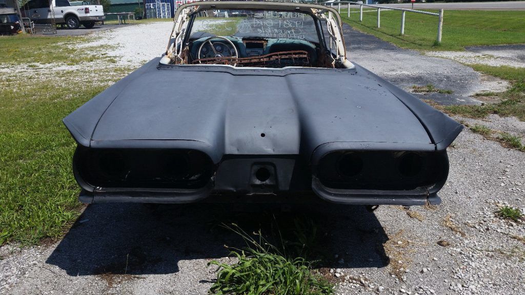 work in progress 1958 Ford Thunderbird project