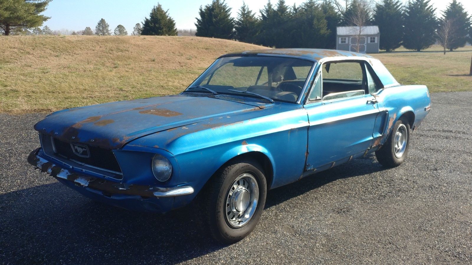 1968 Mustang Upgrades